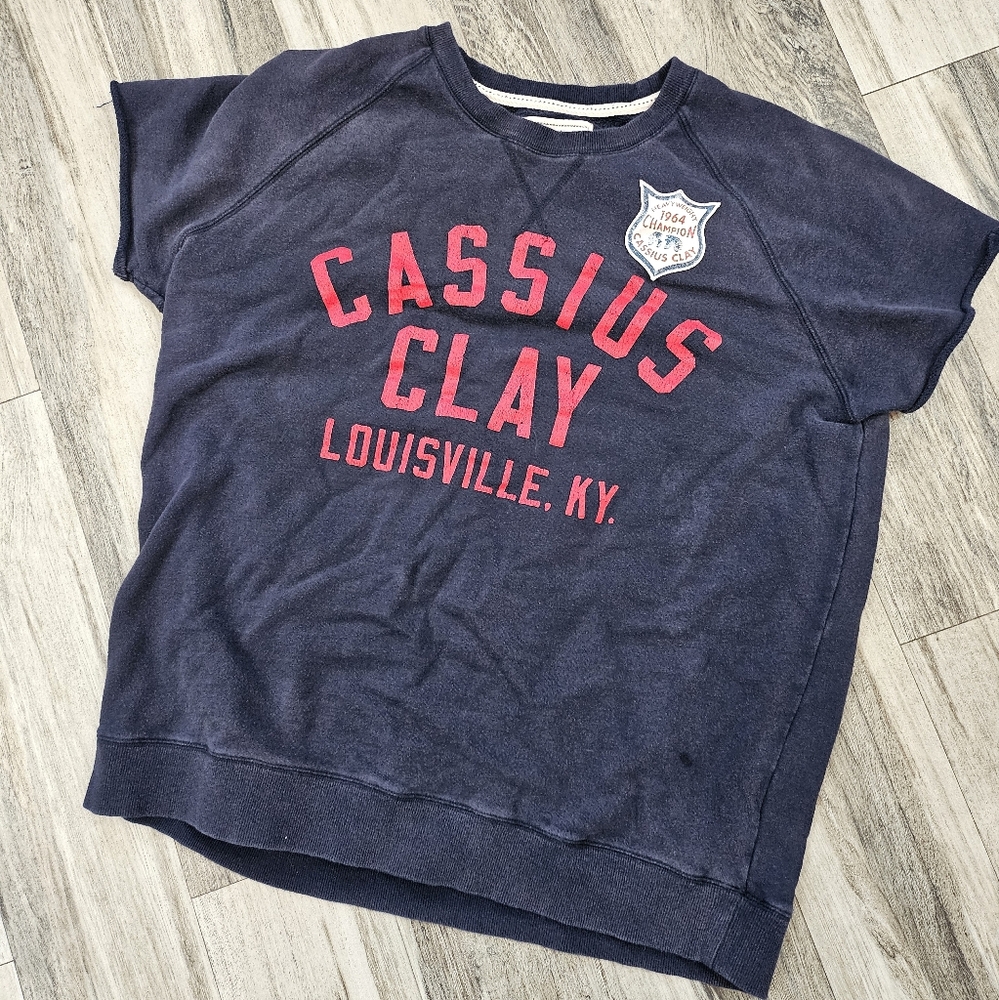 Navy Blue Cassius Clay Sweatshirt